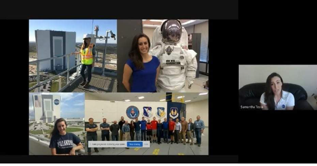 Third graders take virtual journey to the ocean, space