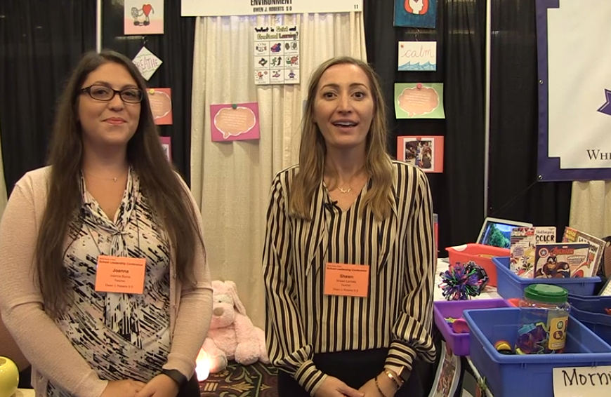 Elementary school promotes a social-emotional learning environment