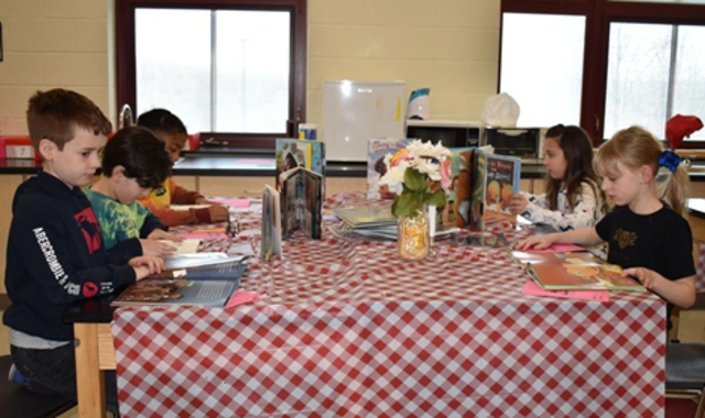 Students find reading ‘appetizing’ at special event
