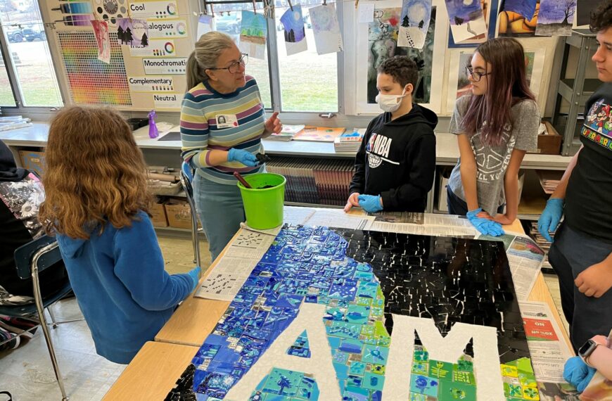 Arts in Education celebrates students at Allen Middle School