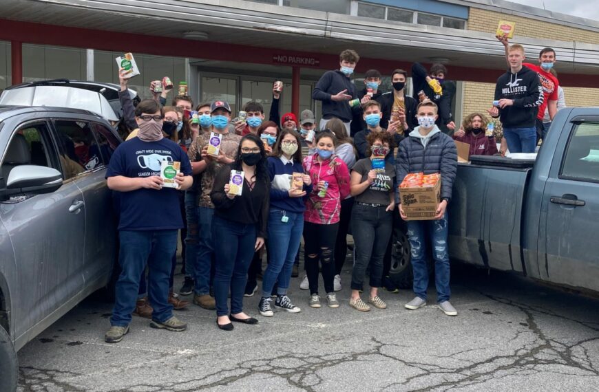 Smethport Area collects 10,000 items for donation