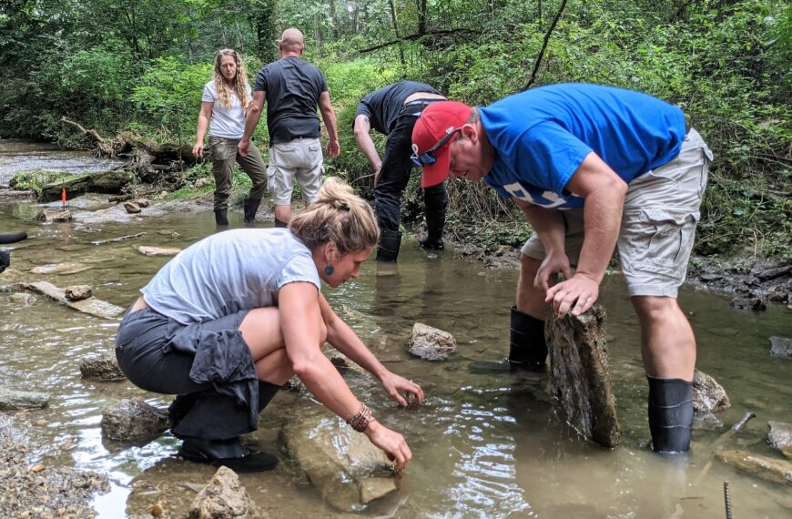 Penn Manor partners with Millersville University to promote watershed education