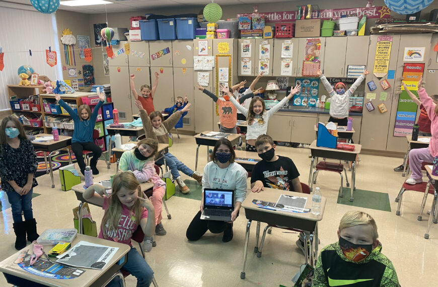 Students learn mindfulness strategies