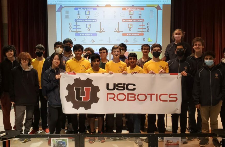 Upper St. Clair Twp. revitalizing robotics programs