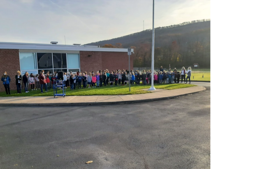 Port Matilda Elementary invites veterans to help ‘Raise the Flag’