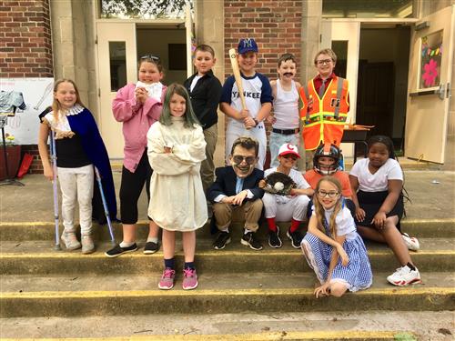 Wax museum an annual tradition for BES fourth-grade students
