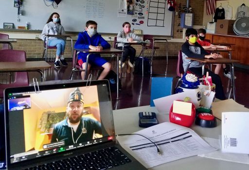Welsh Valley invites veterans into the virtual classroom