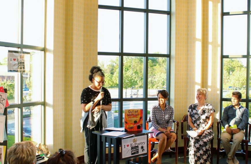 Poetry contest grows skill, creativity