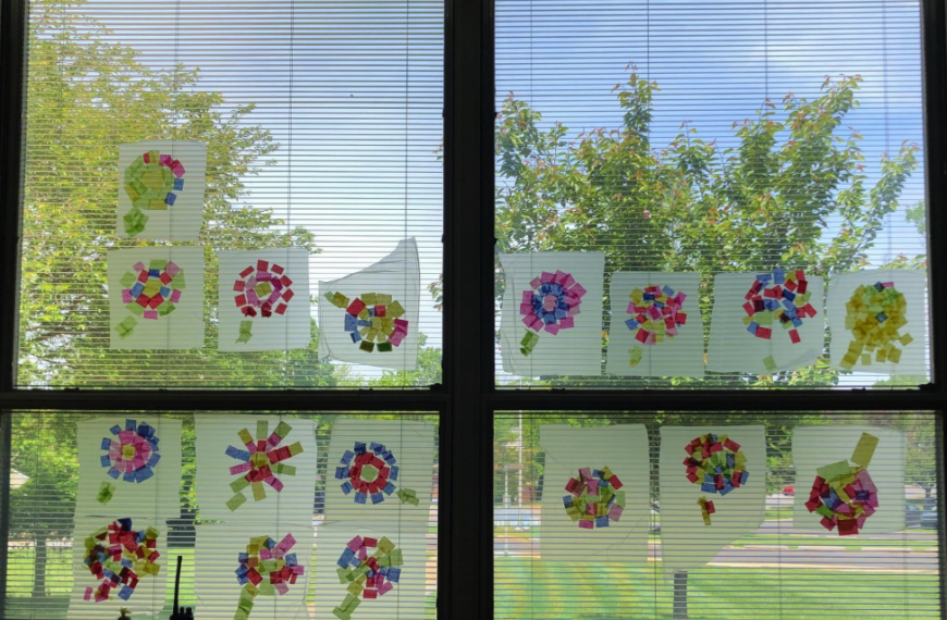 Creating art through science