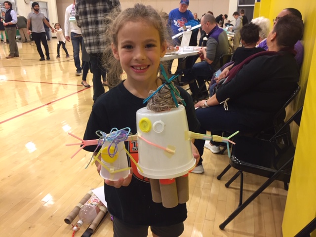 Students go ‘mad’ for science